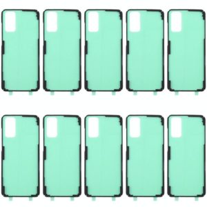 For Samsung Galaxy S20 10pcs Back Housing Cover Adhesive (OEM)