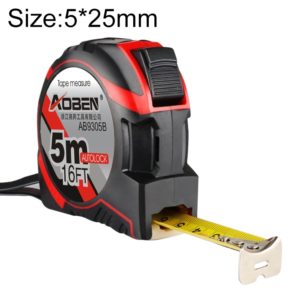 Aoben Retractable Ruler Measuring Tape Portable Pull Ruler Mini Tape Measure, Length: 5m Width: 25mm (OEM)