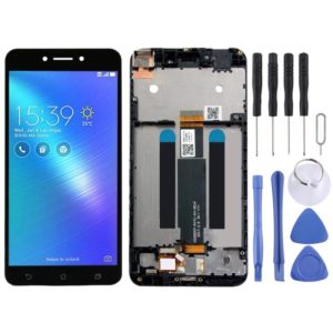 OEM LCD Screen for Asus ZenFone Live ZB501KL X00FD A007 Digitizer Full Assembly with Frame（Black) (OEM)