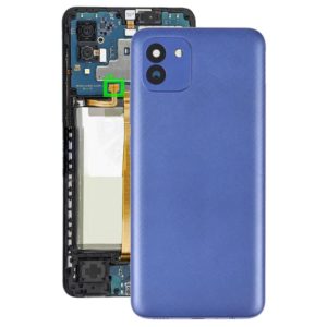 For Samsung Galaxy A03 SM-A035F Battery Back Cover (Blue) (OEM)