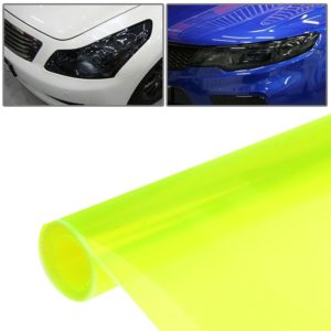 Protective Decoration Car Light Membrane /Lamp Sticker, Size: 100cm(L) x 40cm(W (OEM)