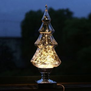 Wish Tree Warm White Light LED Night Lamp, Creative Lover Gift Three Treasures Fire Tree Honeysuckle Home Ornaments Decorative Light (OEM)