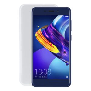 TPU Phone Case For Honor V9 Play(Transparent White) (OEM)