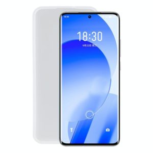 TPU Phone Case For Meizu 18s(Transparent White) (OEM)