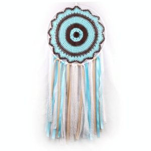 Creative Lace Hand-Woven Crafts Tassel Dream Catcher Home Car Wall Hanging Decoration (OEM)