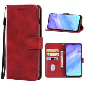 For Infinix Itel S16 Leather Phone Case(Red) (OEM)
