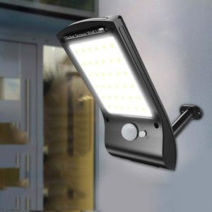 Solar Lights Outdoor 36 LED Super Bright Solar Lamp 280LM Motion Sensor Security Lights Wireless Waterproof Flexible Wall Lights (OEM)