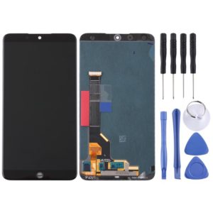 Original LCD Screen for Meizu 15 Plus with Digitizer Full Assembly(Black) (OEM)
