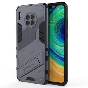 For Huawei Mate 30 Punk Armor 2 in 1 PC + TPU Shockproof Case with Invisible Holder(Grey) (OEM)