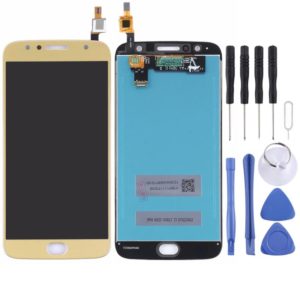 TFT LCD Screen for Motorola Moto G5S Plus with Digitizer Full Assembly (Gold) (OEM)