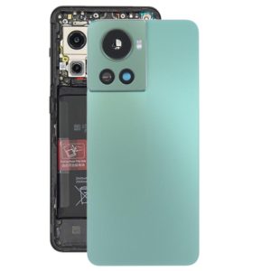 For OnePlus 10R/Ace Battery Back Cover with Camera Lens (Green) (OEM)