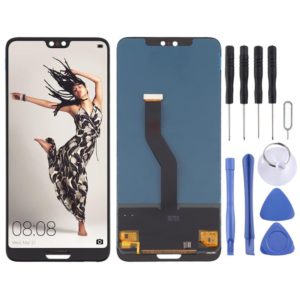 TFT Material LCD Screen and Digitizer Full Assembly for Huawei P20 Pro (OEM)