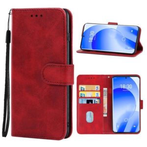 Leather Phone Case For Meizu 18s(Red) (OEM)