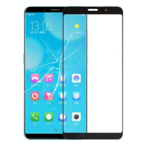 Front Screen Outer Glass Lens for ZTE Nubia Z18 Mini (Black) (OEM)