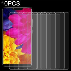 10 PCS 0.26mm 9H 2.5D Tempered Glass Film For Sharp Aquos S3 (OEM)