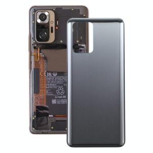 Original Battery Back Cover for Xiaomi Redmi Note 10S M2101K7BG, M2101K7BI, M2101K7BNY (Black) (OEM)