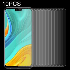 For Huawei Y8s 10 PCS 0.26mm 9H 2.5D Tempered Glass Film (OEM)