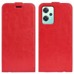 For OnePlus Nord CE 2 Lite 5G R64 Texture Vertical Flip Leather Phone Case(Red) (OEM)