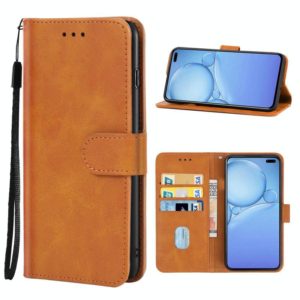 Leather Phone Case For Google Pixel 6a(Brown) (OEM)