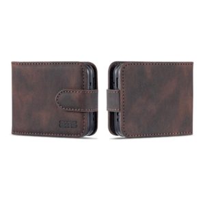 For Huawei P50 Pocket AZNS Dream II Skin Feel Horizontal Flip Leather Case(Coffee) (AZNS) (OEM)