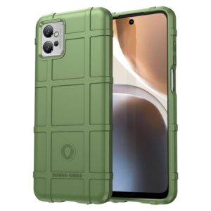 For Motorola Moto G32 Full Coverage Shockproof TPU Phone Case(Green) (OEM)