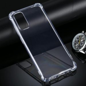 For Samsung Galaxy S20 Four-Corner Anti-Drop Ultra-Thin TPU Case(Transparent) (OEM)