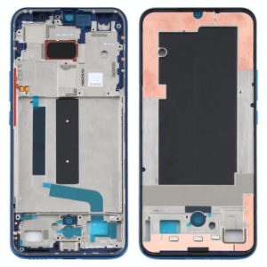 Original Middle Frame Bezel Plate for Xiaomi Mi 10 Lite 5G / Mi 10 Youth 5G M2002J9G(Blue) (OEM)