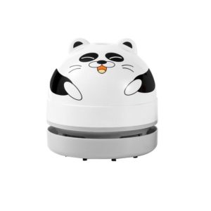 M18 USB Portable Mini Vacuum Cleaner Desktop Keyboard Handheld Cleaner(Panda) (OEM)
