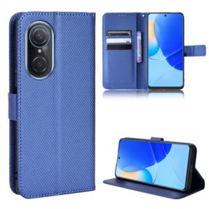 For Honor 50 SE / Huawei nova 9 SE Diamond Texture Leather Phone Case(Blue) (OEM)