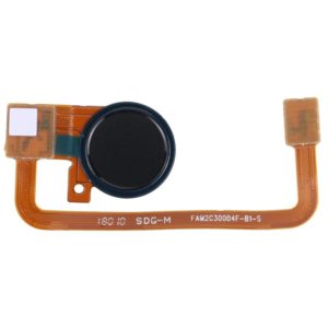 Fingerprint Sensor Flex Cable for Sony Xperia XA2 Ultra / XA2 (Black) (OEM)