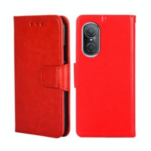 For Huawei nova 9 SE Crystal Texture Leather Phone Case(Red) (OEM)