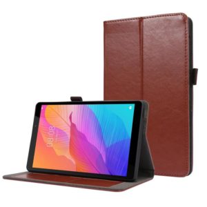 For Huawei MatePad T8 8.0 2-Folding Business Horizontal Flip PU Leather Case with Card Slots & Holder(Gongkeli Color) (OEM)