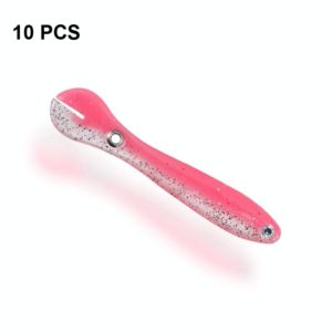 10 PCS Luya Bait Loach Bionic Bait Fishing Supplies, Specification: 2G / 6.7cm(Pink) (OEM)