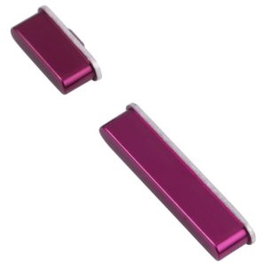 Power Button and Volume Control Button for Sony Xperia 5 (Purple) (OEM)