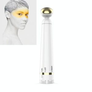 Eye / Lip Massager Reduce Eye Bags and Dark Circles without Battery(1905 Gold) (OEM)