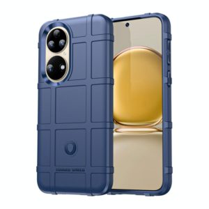 For Huawei P50E Full Coverage Shockproof TPU Case(Blue) (OEM)