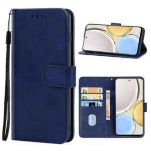 Leather Phone Case For Honor X9(Blue) (OEM)