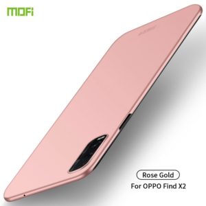 For OPPO Find X2 MOFI Frosted PC Ultra-thin Hard Case(Rose gold) (MOFI) (OEM)