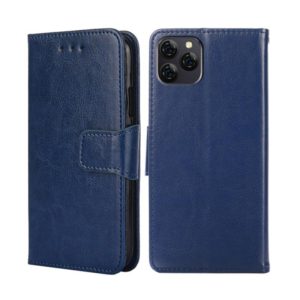 For Blackview A95 Crystal Texture Leather Phone Case(Royal Blue) (OEM)