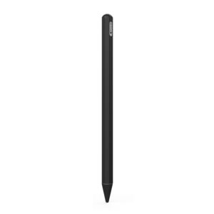 Stylus Pen Silica Gel Protective Case for Apple Pencil 2 (Black) (OEM)