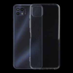 For Motorola Moto G50 5G 0.75mm Ultra-thin Transparent TPU Soft Phone Case (OEM)
