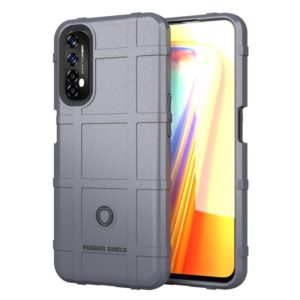 For OPPO Realme 7 Full Coverage Shockproof TPU Case(Grey) (OEM)