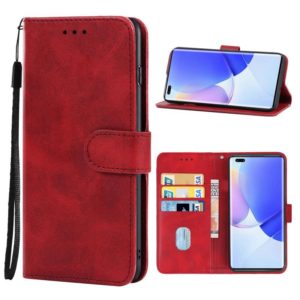 For Huawei nova 9 Pro / Honor 50 Pro Leather Phone Case(Red) (OEM)