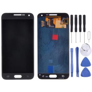 LCD Display + Touch Panel for Galaxy E7(Black) (OEM)