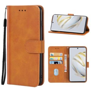 For Huawei nova 10 Leather Phone Case(Brown) (OEM)