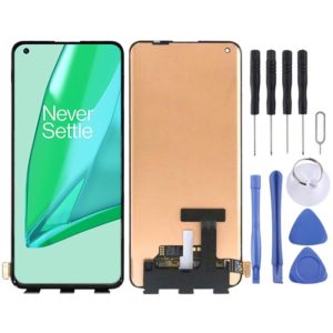 For OnePlus 9 Pro LE2121 LE2125 2123 2120 with Digitizer Full Assembly Original LCD Screen (Black) (OEM)