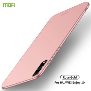 For Huawei Enjoy 10 MOFI Frosted PC Ultra-thin Hard Case(Rose Gold) (MOFI) (OEM)