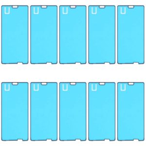 10 PCS Original Front Housing Adhesive for Sony Xperia XZ2 (OEM)