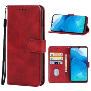 For Itel A26 Leather Phone Case(Red) (OEM)