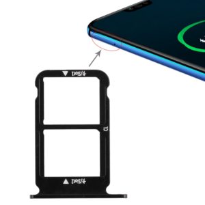 SIM Card Tray for Huawei Honor 10 (Black) (OEM)